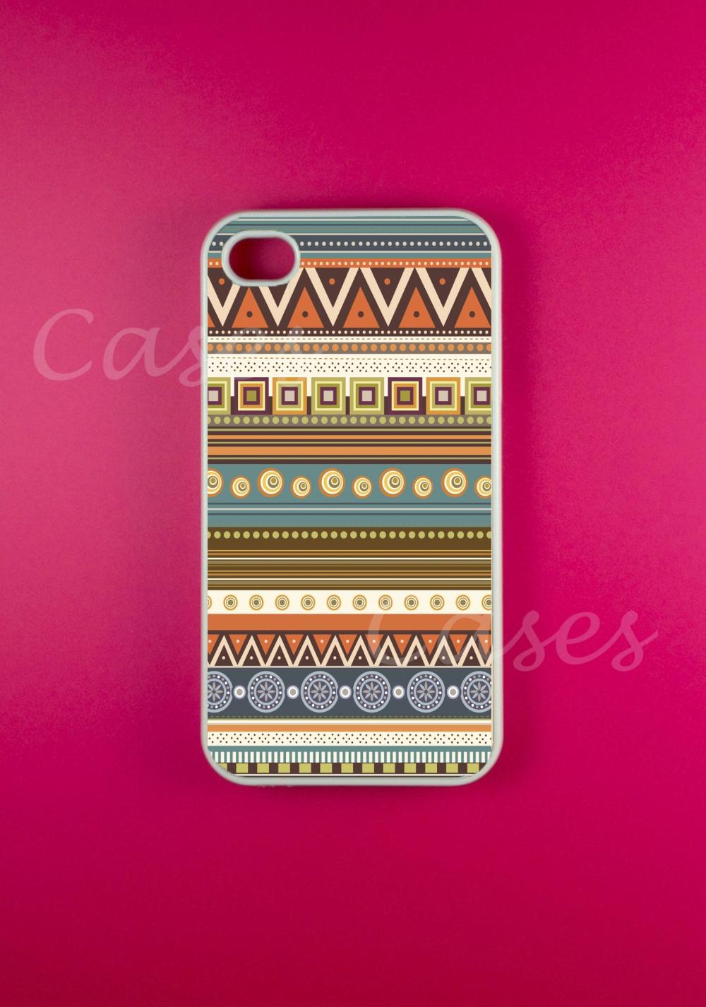 Indian Aztec Iphone Case, Iphone 4 Case, Iphone 4s Case