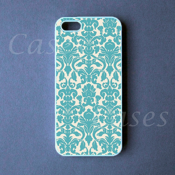 Iphone 5 Case - Vintage Damask Iphone 5 Cover