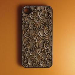 Iphone 4 Case - Carved Wood Iphone Case,Iphone 4s Case